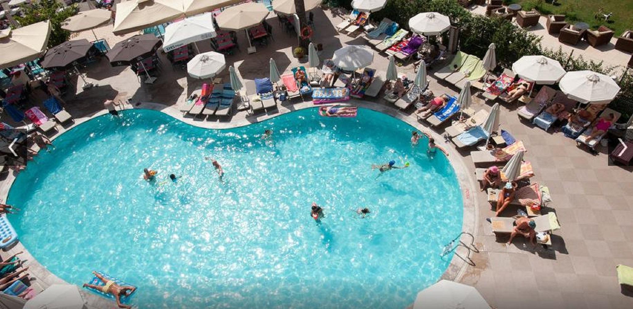 Sunrise Hotel Marmaris Bagian luar foto