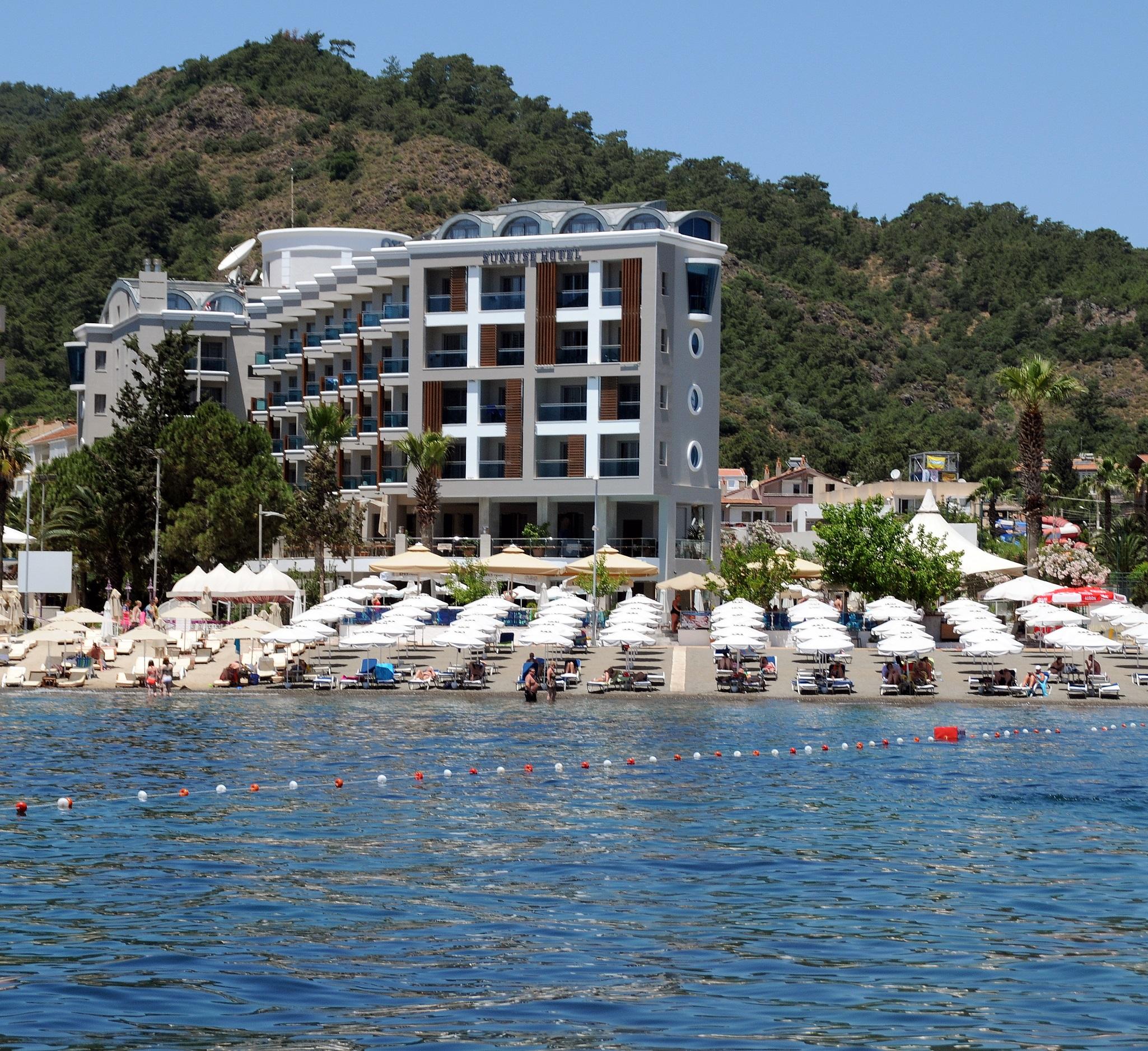 Sunrise Hotel Marmaris Bagian luar foto