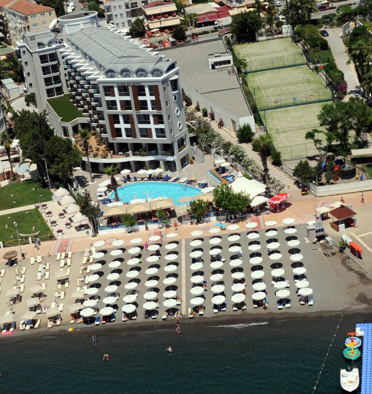 Sunrise Hotel Marmaris Bagian luar foto