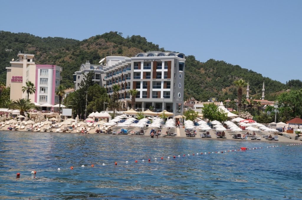 Sunrise Hotel Marmaris Bagian luar foto