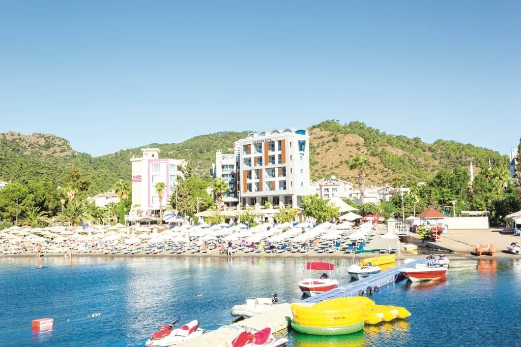Sunrise Hotel Marmaris Bagian luar foto