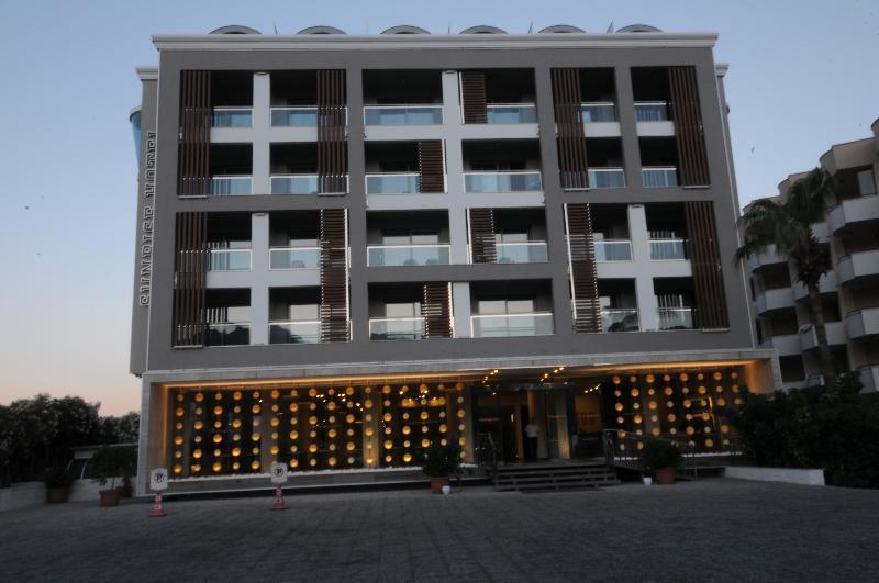 Sunrise Hotel Marmaris Bagian luar foto