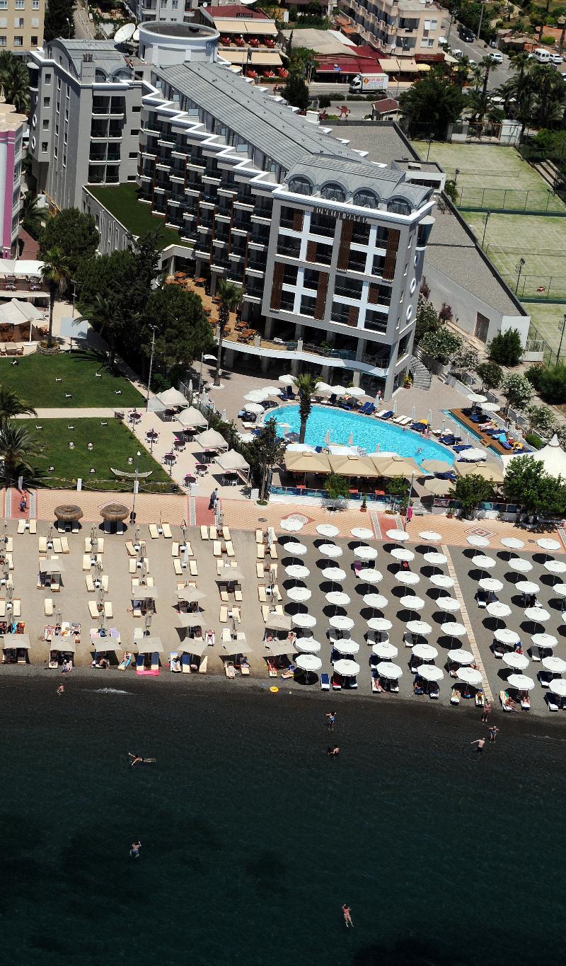 Sunrise Hotel Marmaris Bagian luar foto