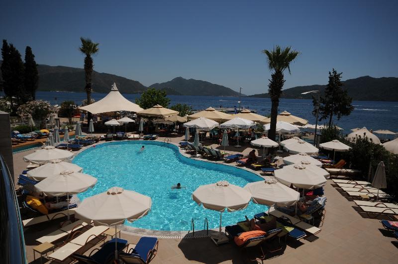 Sunrise Hotel Marmaris Bagian luar foto