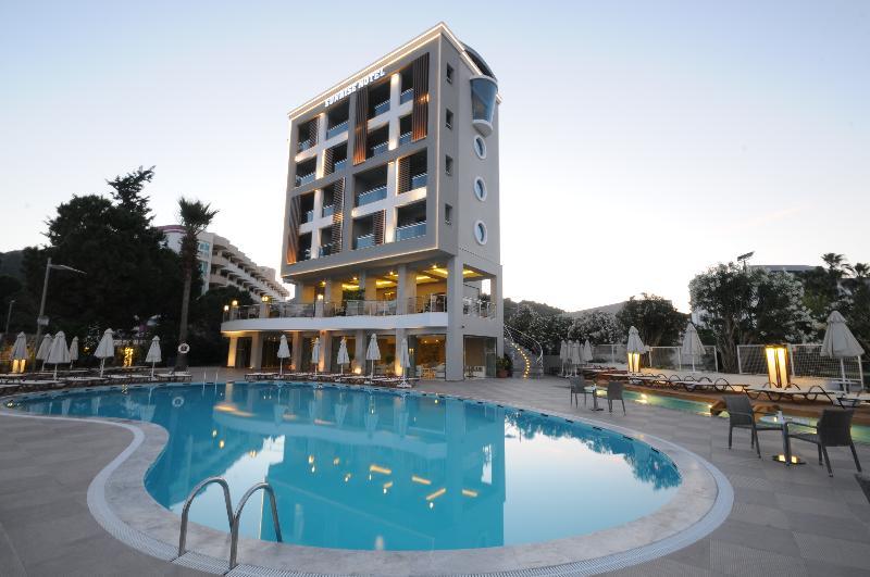 Sunrise Hotel Marmaris Bagian luar foto