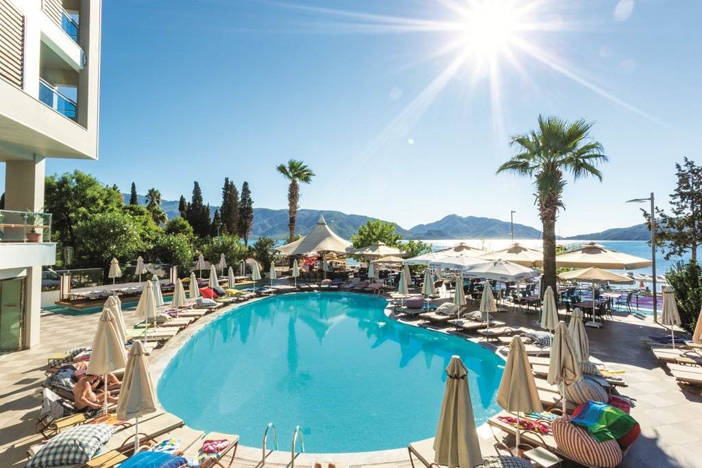 Sunrise Hotel Marmaris Bagian luar foto