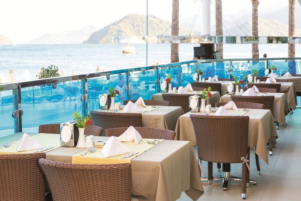 Sunrise Hotel Marmaris Bagian luar foto