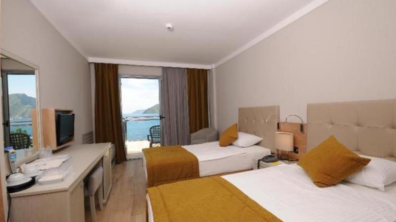 Sunrise Hotel Marmaris Bagian luar foto